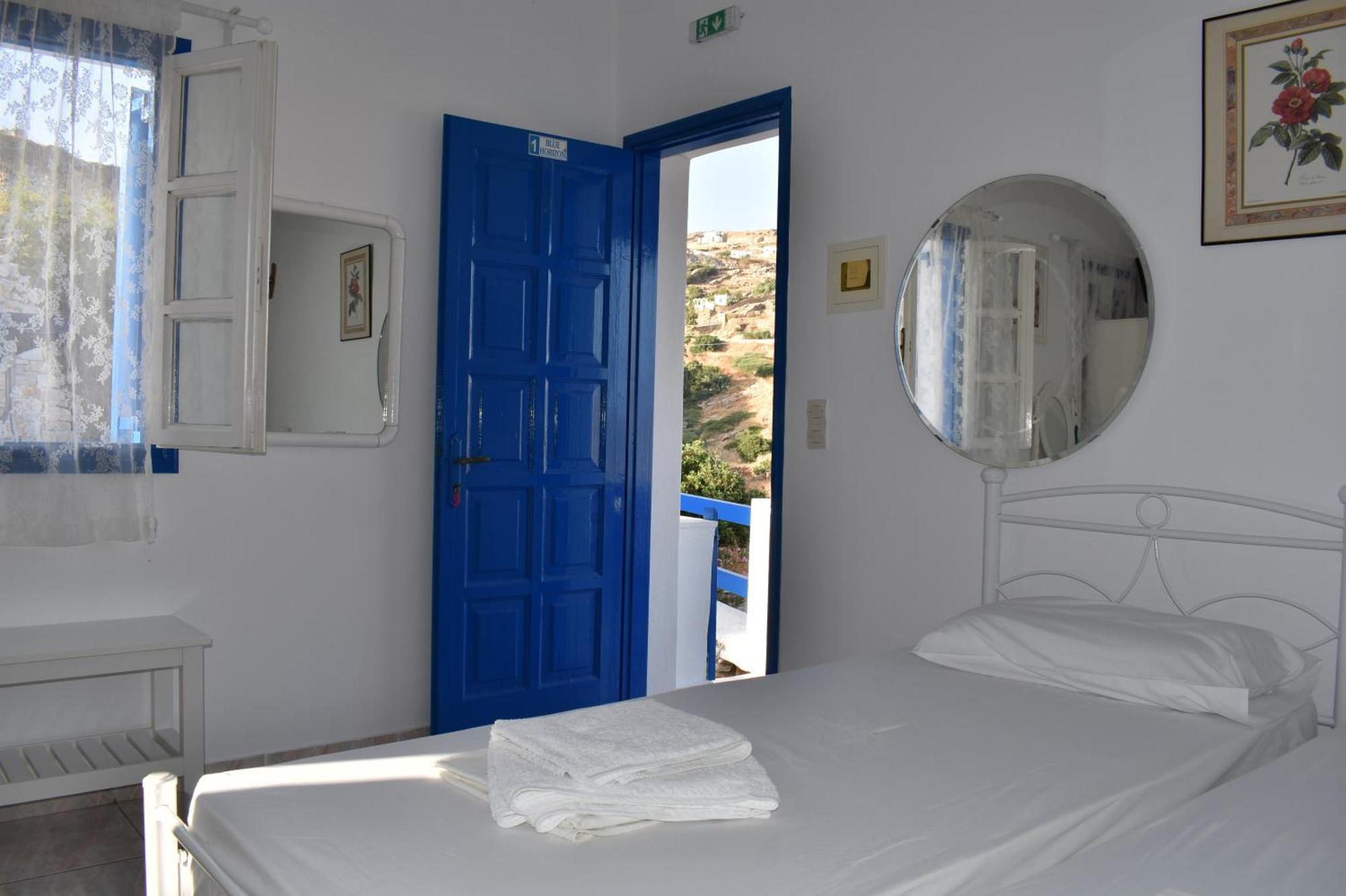 Blue Horizon Ios Hotel Cameră foto