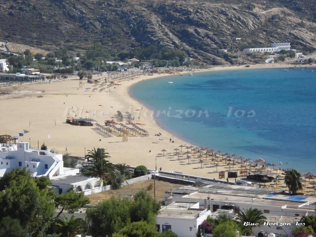 Blue Horizon Ios Hotel Exterior foto