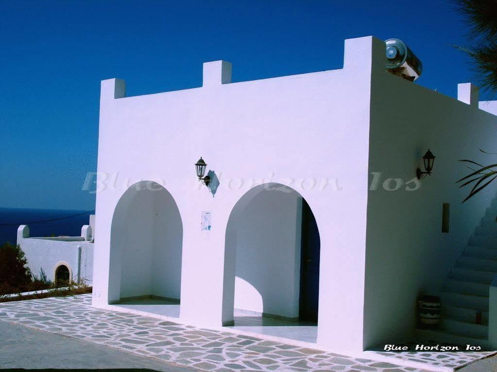 Blue Horizon Ios Hotel Exterior foto
