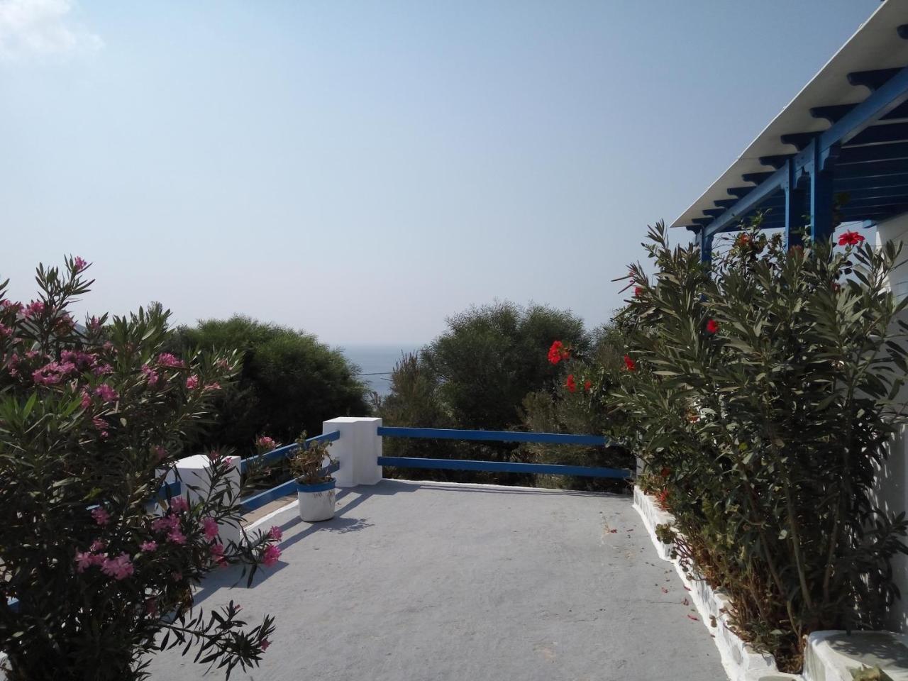 Blue Horizon Ios Hotel Exterior foto