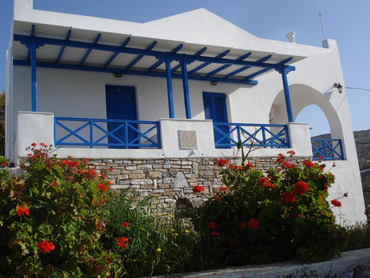 Blue Horizon Ios Hotel Exterior foto