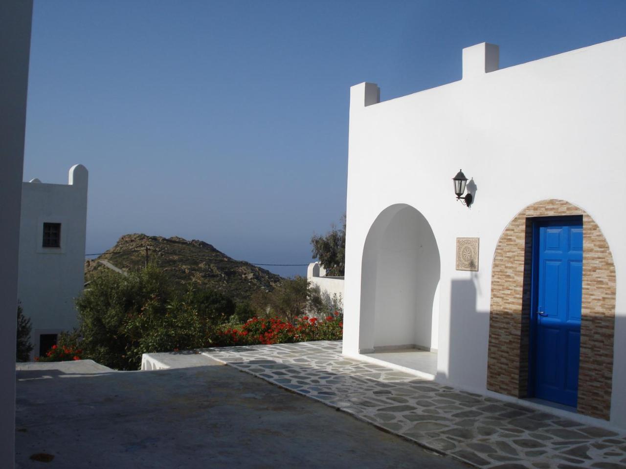 Blue Horizon Ios Hotel Exterior foto