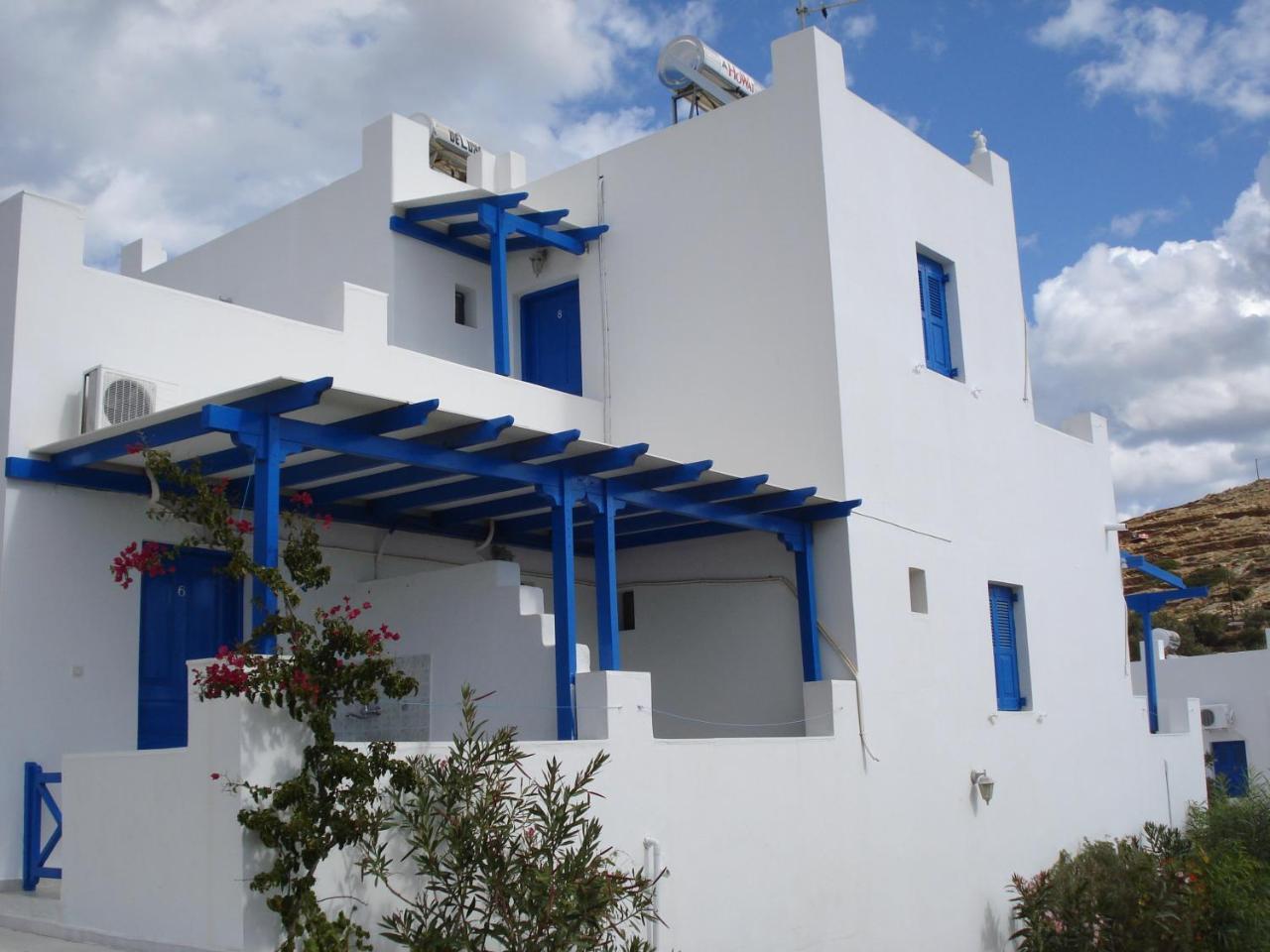 Blue Horizon Ios Hotel Exterior foto