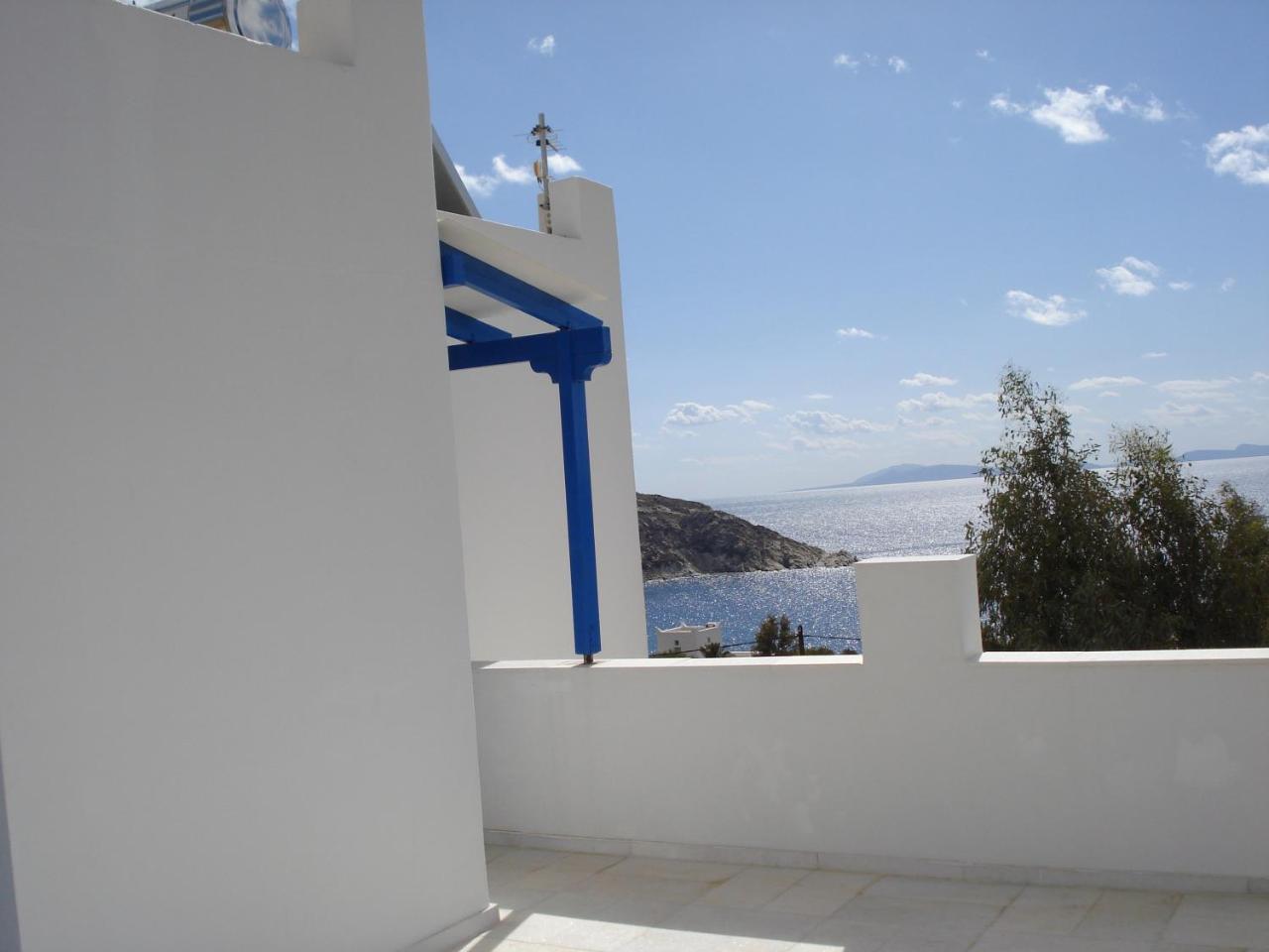 Blue Horizon Ios Hotel Exterior foto