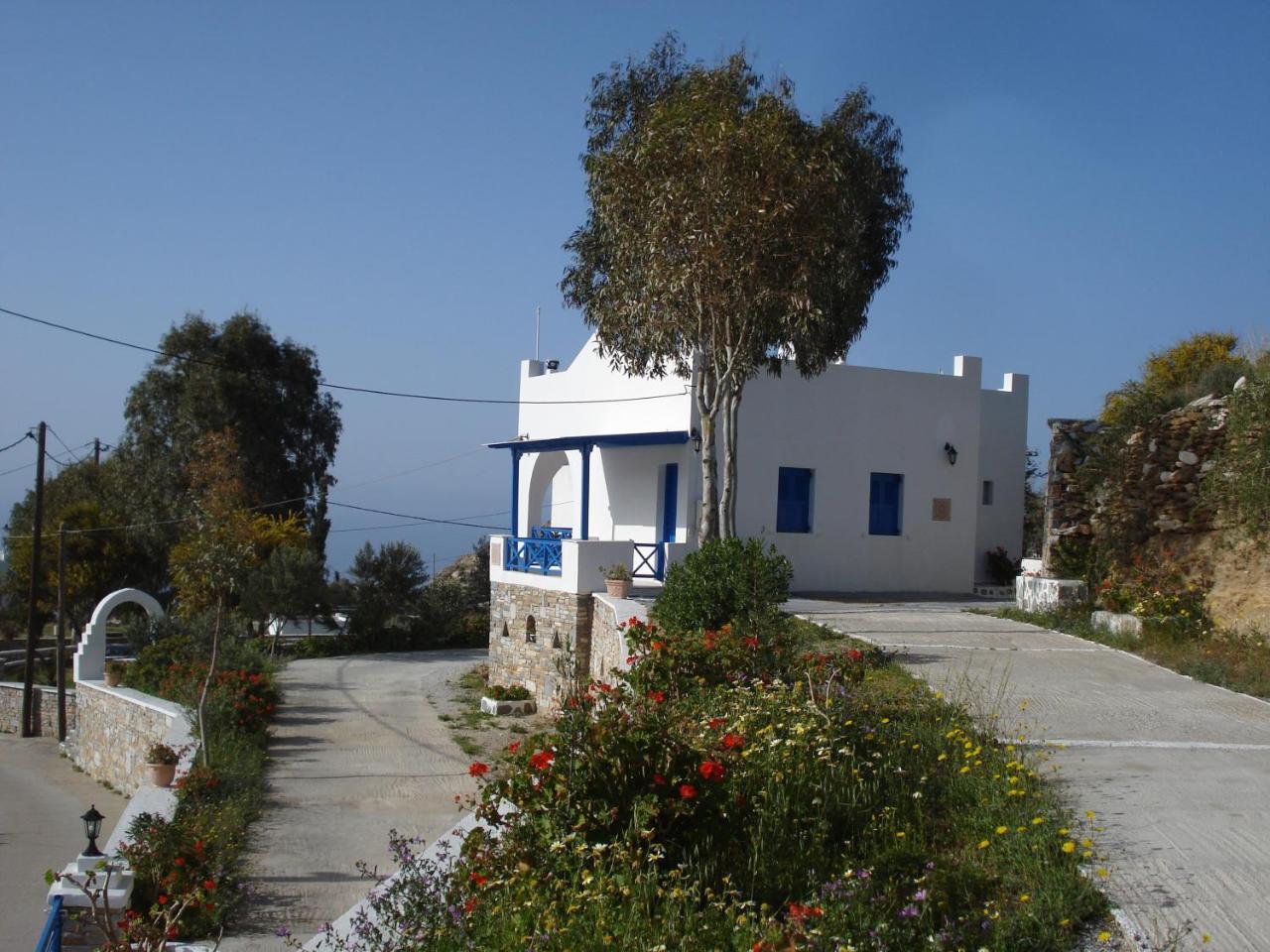 Blue Horizon Ios Hotel Exterior foto