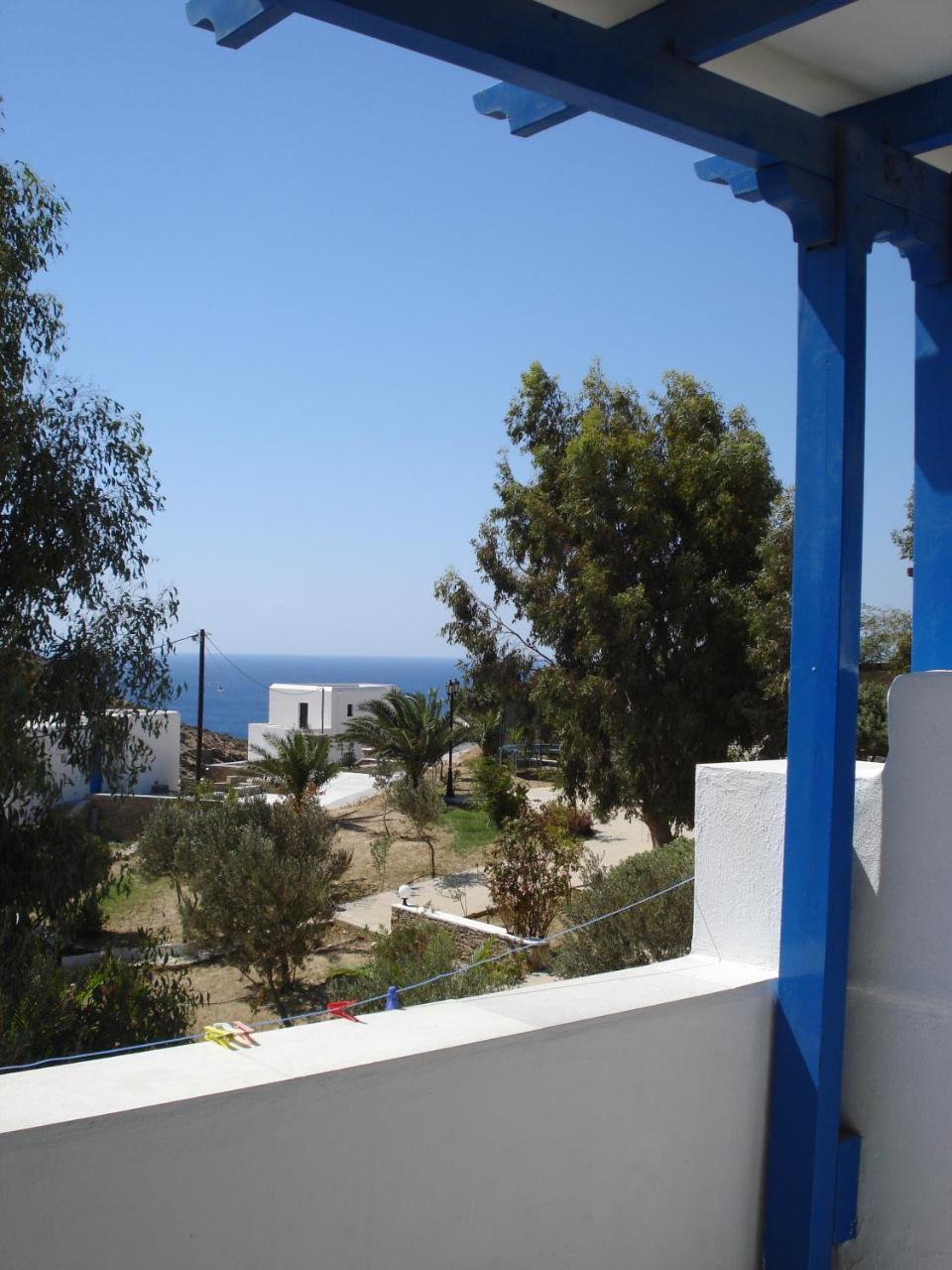 Blue Horizon Ios Hotel Exterior foto