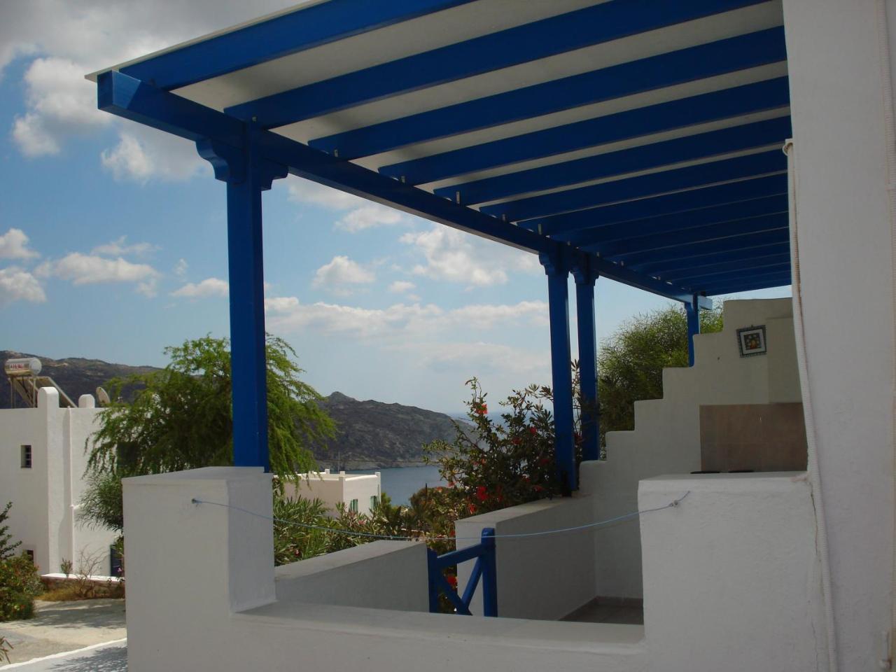 Blue Horizon Ios Hotel Exterior foto