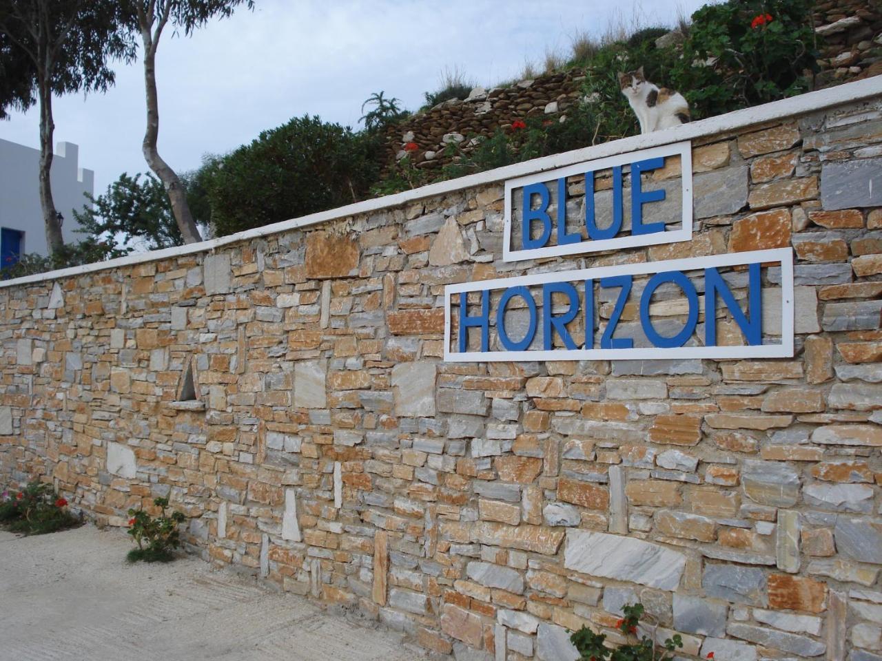 Blue Horizon Ios Hotel Exterior foto